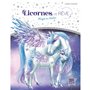 Licornes de rêve - Cahier de stickers - Magie des étoiles 6,75 €