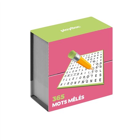 Mini calendrier - 365 mots mêlés 8,80 €