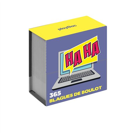 Mini calendrier - 365 blagues de boulot 8,80 €