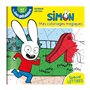 Les incollables - Mes coloriages magiques Simon - Spécial Lettres - Moyenne Section 4,88 €