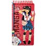 Carnet créatif Mode Academy Manga (avec un bracelet)