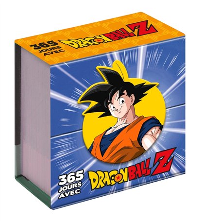 Mini calendrier 365 jours avec Dragon Ball Z