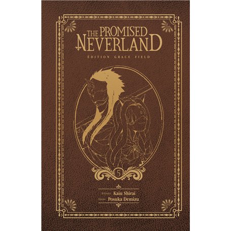 THE PROMISED NEVERLAND T05 - réédition DELUXE