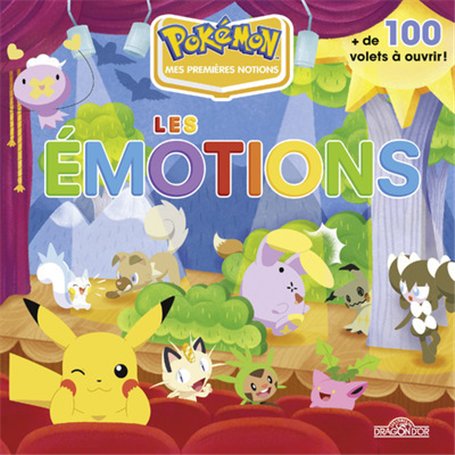 Pokémon - Mes premières notions - Les émotions