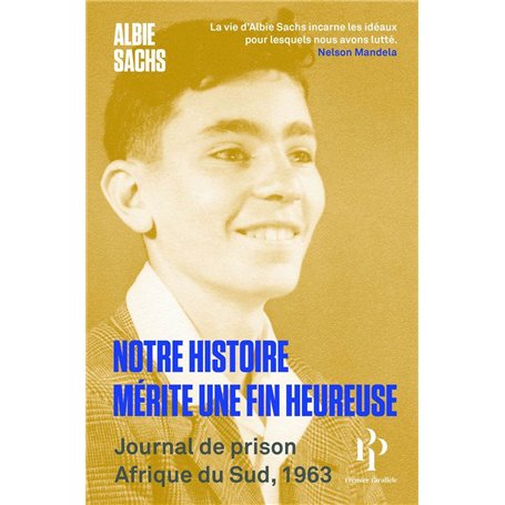 Notre histoire mérite une fin heureuse - Journal de prison