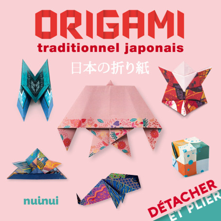 Détacher et plier - Origami traditionnel japonais