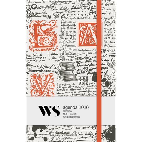 Agenda 2026 - Livres et écriture
