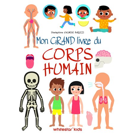 Mon grand livre du corps humain