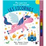 Mon super livre de jeux de maternelle : Les licornes