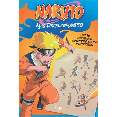 Naruto - Mes décalcomanies !