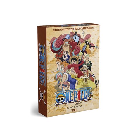 One Piece - Le jeu de cartes