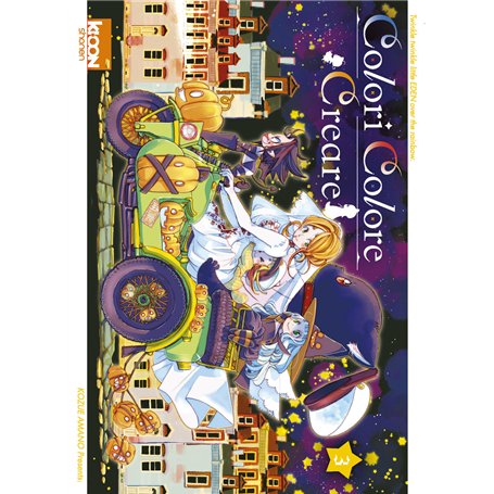 Colori Colore Creare T03