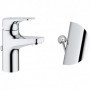 GROHE Mitigeur monocommande Lavabo Taille S Start Flow Chromé 23769000 79,99 €