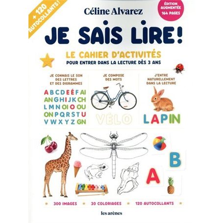 Je sais lire ! - Le cahier d'activités