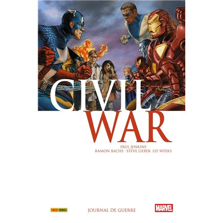 Civil War T05 : Journal de guerre
