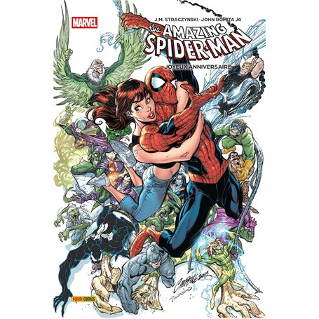 Spider-Man par Straczynski T03 : Joyeux anniversaire