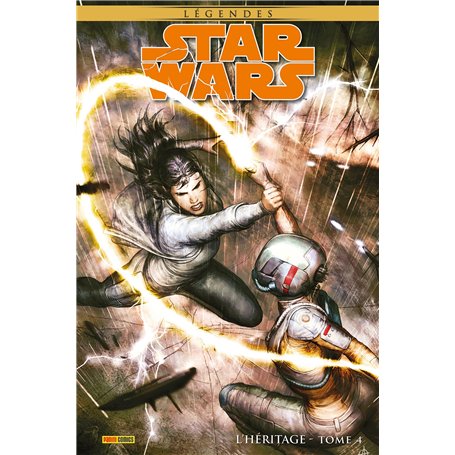 Star Wars Légendes : L'héritage T04 (Edition collector) - COMPTE FERME