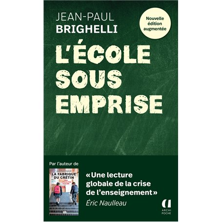 L'école sous emprise