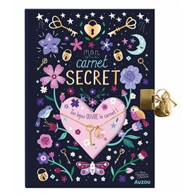 MA PAPETERIE CREATIVE- MON CARNET SECRET MA PAPETERIE CREATIVE- MON CARNET SECRET