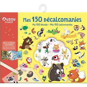 Ma pochette d'artiste - Mes 150 décalcomanies Ma pochette d'artiste - Mes 150 décalcomanies