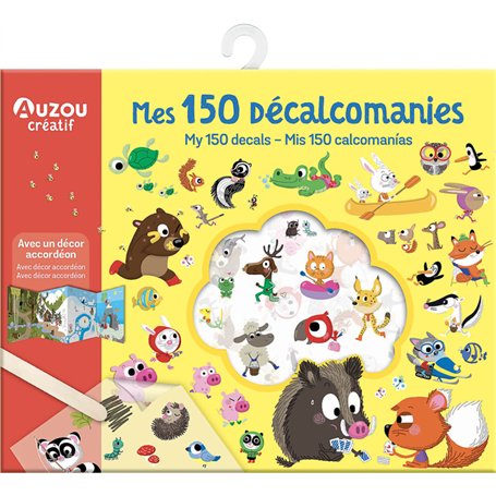 Ma pochette d'artiste - Mes 150 décalcomanies