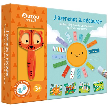 Mon coffret d'artiste - J'apprends à découper