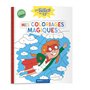 Les héros du cp - mes coloriages magiques - lecture / écriture