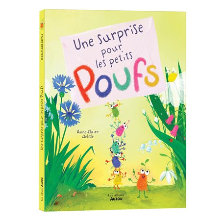 Une surprise pour les petits Poufs