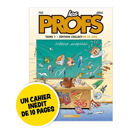Les Profs - tome 01 - Edition limitée 25 ans
