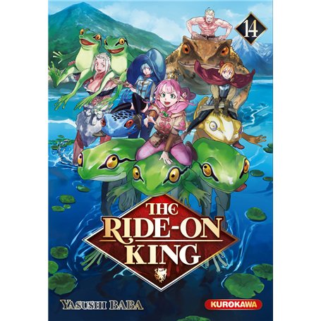 The Ride-on King - Tome 14