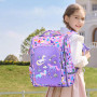 Hovkib Sac à Dos pour Enfants, Garçons Filles Sac à Dos Scolaire Sac d'école Primaire Étanche Cartables Étanche Licorne Sac à Do