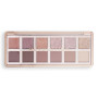 Makeup Revolution, Palette d'Ombres à Paupières The True Icon Bronze, Finitions Crème, Matte & Irisées, 12 Teintes Mélangeables
