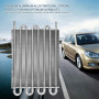 Refroidisseur d'huile de voiture Kit de refroidisseur d'huile de Transmission à distance de 8 rangées Kit de refroidisseur d'hui