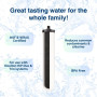 Doulton 10" Ultracarb | 1 Paquet | Filtre à bougie en céramique authentique pour eau potable | Convient à tous les raccords BSP 