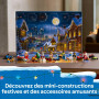 LEGO City Le Calendrier de l'Avent 2025 - Jeu pour Garçon ou Fille dès 5 Ans - Compte à Rebours Avant Noël avec 24 Surprises Don