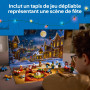 LEGO City Le Calendrier de l'Avent 2025 - Jeu pour Garçon ou Fille dès 5 Ans - Compte à Rebours Avant Noël avec 24 Surprises Don