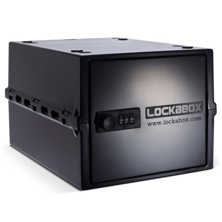 Lockabox One™ | Boîte de rangement verrouillable de qualité supérieure | Boîte de rangement à combinaison de 10 litres pour alim