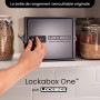 Lockabox One™ | Boîte de rangement verrouillable de qualité supérieure | Boîte de rangement à combinaison de 10 litres pour alim