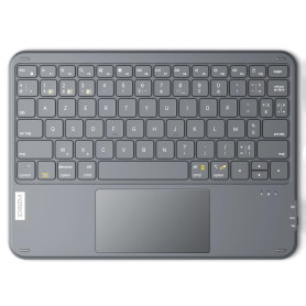 Inateck Clavier Bluetooth avec pavé Tactile, Clavier sans Fil AZERTY Ultra Fin et Portable, Compatible avec Windows et iPad OS,  Inateck Clavier Bluetooth avec pavé Tactile, Clavier sans Fil AZERTY Ultra Fin et Portable, Compatible avec Windows et iPad OS,