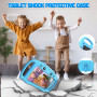ascrecem Tablette Enfants 7 Pouces Tablette Tactile Enfant avec WiFi 2Go RAM 32Go ROM Android Tablette Educative avec Contrôle P