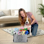 Ousiya Lot de 24 Jouets pour Chiots, Jouets de Dentition pour Chiots avec boîte de Rangement, à mâcher pour Chiens et couinants 