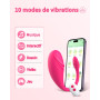 Sex Toys Vibromasseur Oeuf Vibrant Femme à Distance Sex Toýs Couple Plaisir Sextoyse Femme Connectée Vibromasseurs Feminin à Di