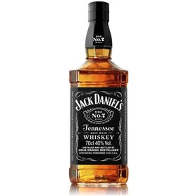 Jack Daniel's - Old N°7- Tennesse Whiskey - USA - 40% Vol. - 70 cl