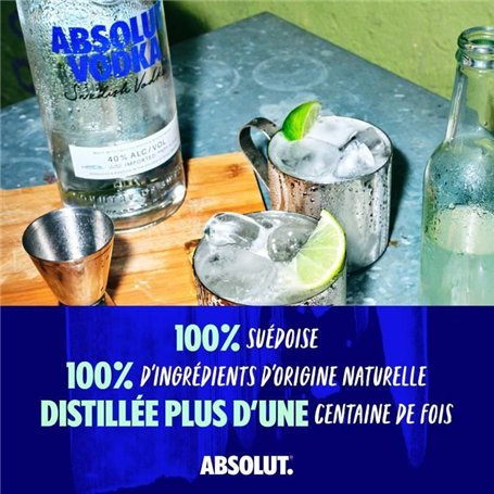 Absolut - Original Vodka Suédoise - 40