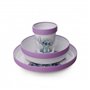 COFFRET REPAS 3 PIeCES GOBELET + BOL + ASSIETTE ANTIDÉRAPANTS LILO et STITCH