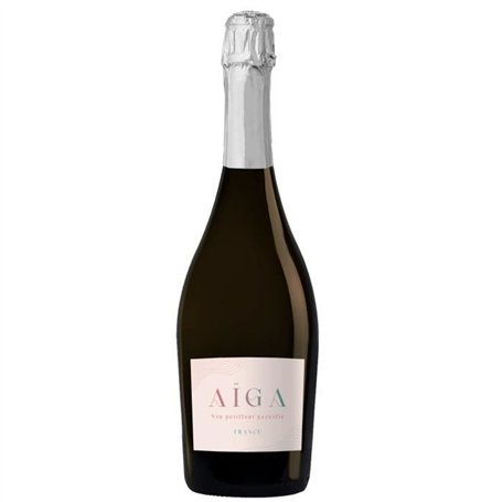 Aiga Rosé Vin pétillant gazéifié