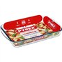 Plat a lasagnes - PYREX - 1450033 - Rectangulaire - En verre borosilicate - 40 x 27 cm