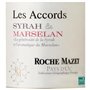 Les Accords de Roche Mazet 2023 Syrah & Marselan Pays d'Oc - Vin rouge de Languedoc