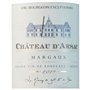 Château d'Arsac 2019 Margaux - Vin rouge de Bordeaux