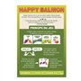 Happy Salmon - Jeu de cartes